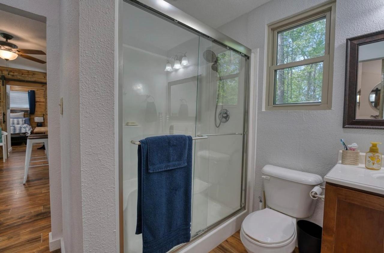 Blue Bungalow Lake Hamilton Hot Springs Exterior photo