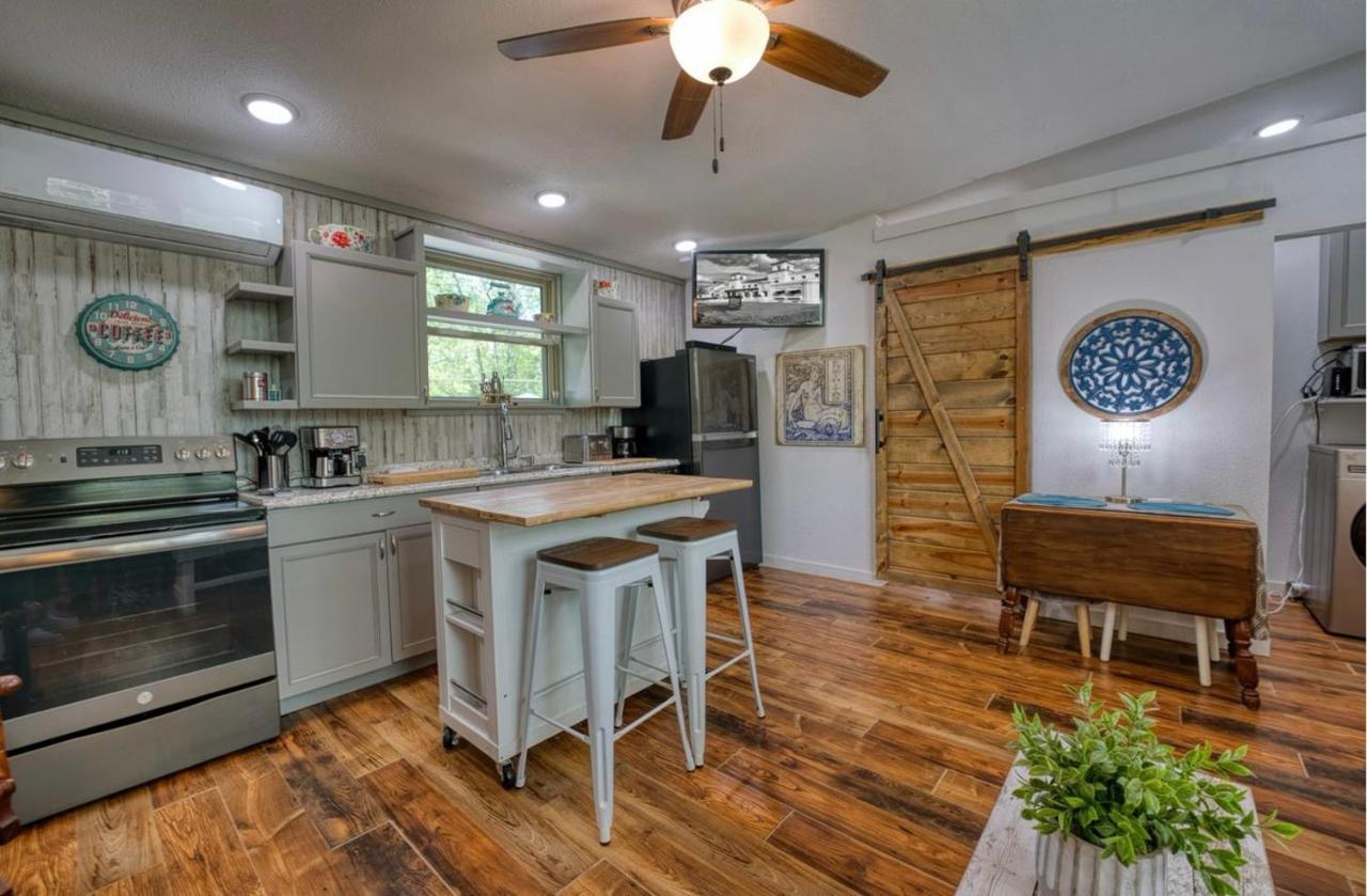 Blue Bungalow Lake Hamilton Hot Springs Exterior photo
